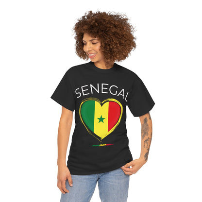 I love Senegal t-shirts NDEYE