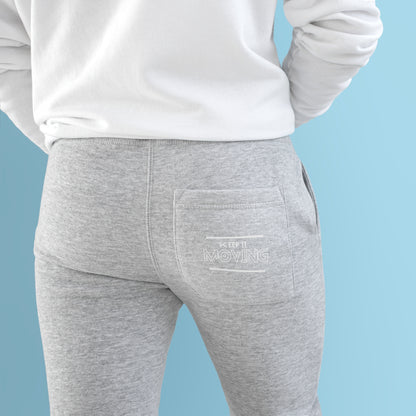 Keep It Moving Unisex Fleece Joggers