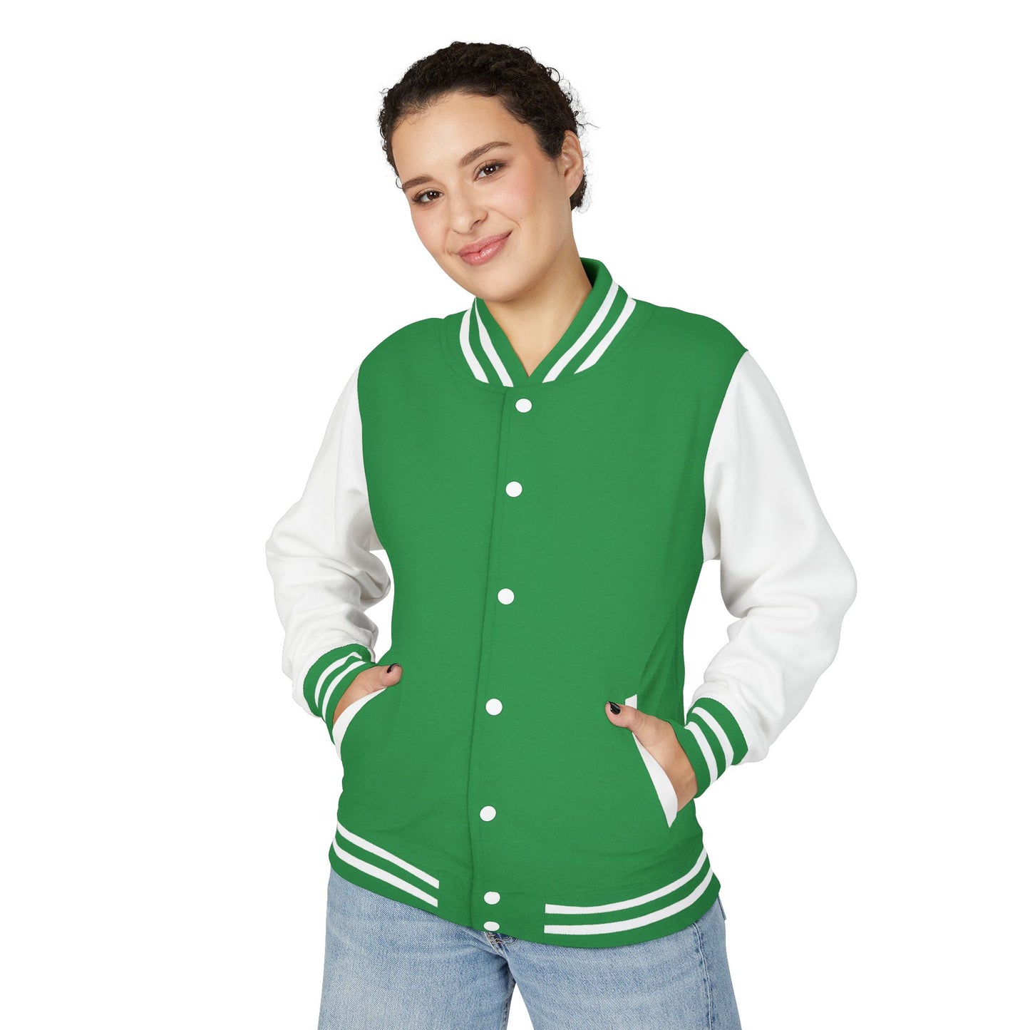 Nursing Around Letterman Jacket