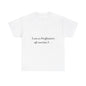 I am a Professor  Unisex Heavy Cotton Tee