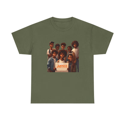 Social Justice and Equality  Teen boys  T-shirt