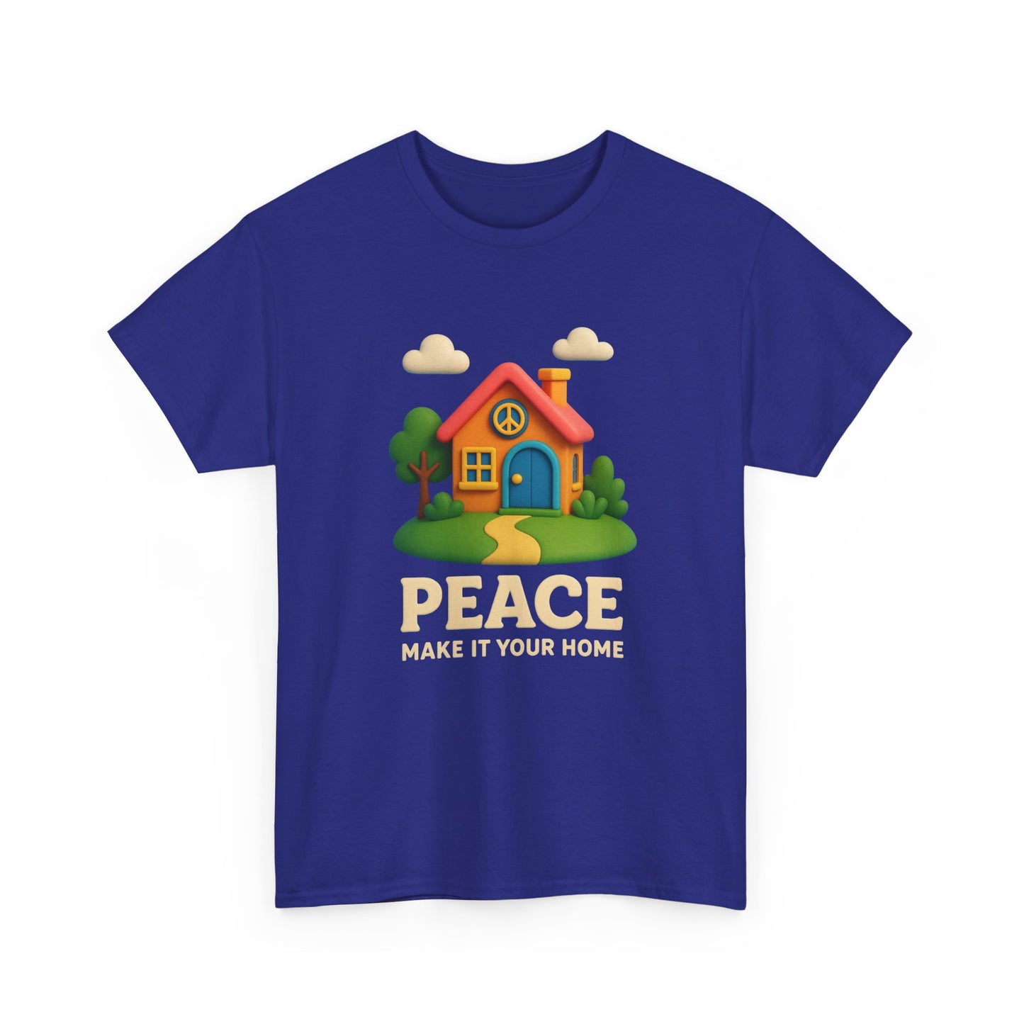 Peace Make It Your Home T-shirt