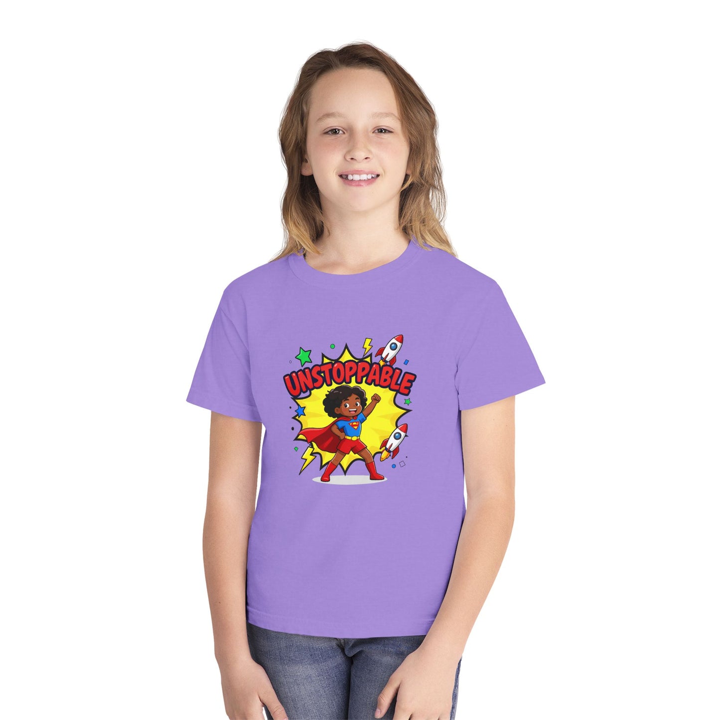 UNSTOPPABLE GIRL Tee