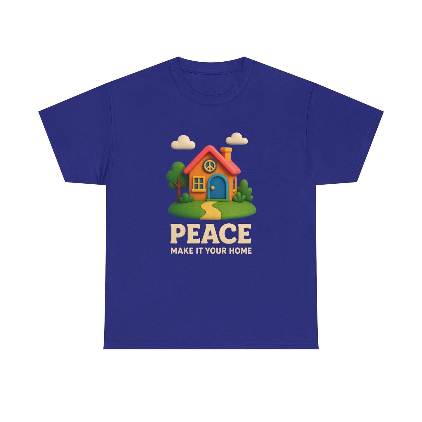 Peace Make It Your Home T-shirt