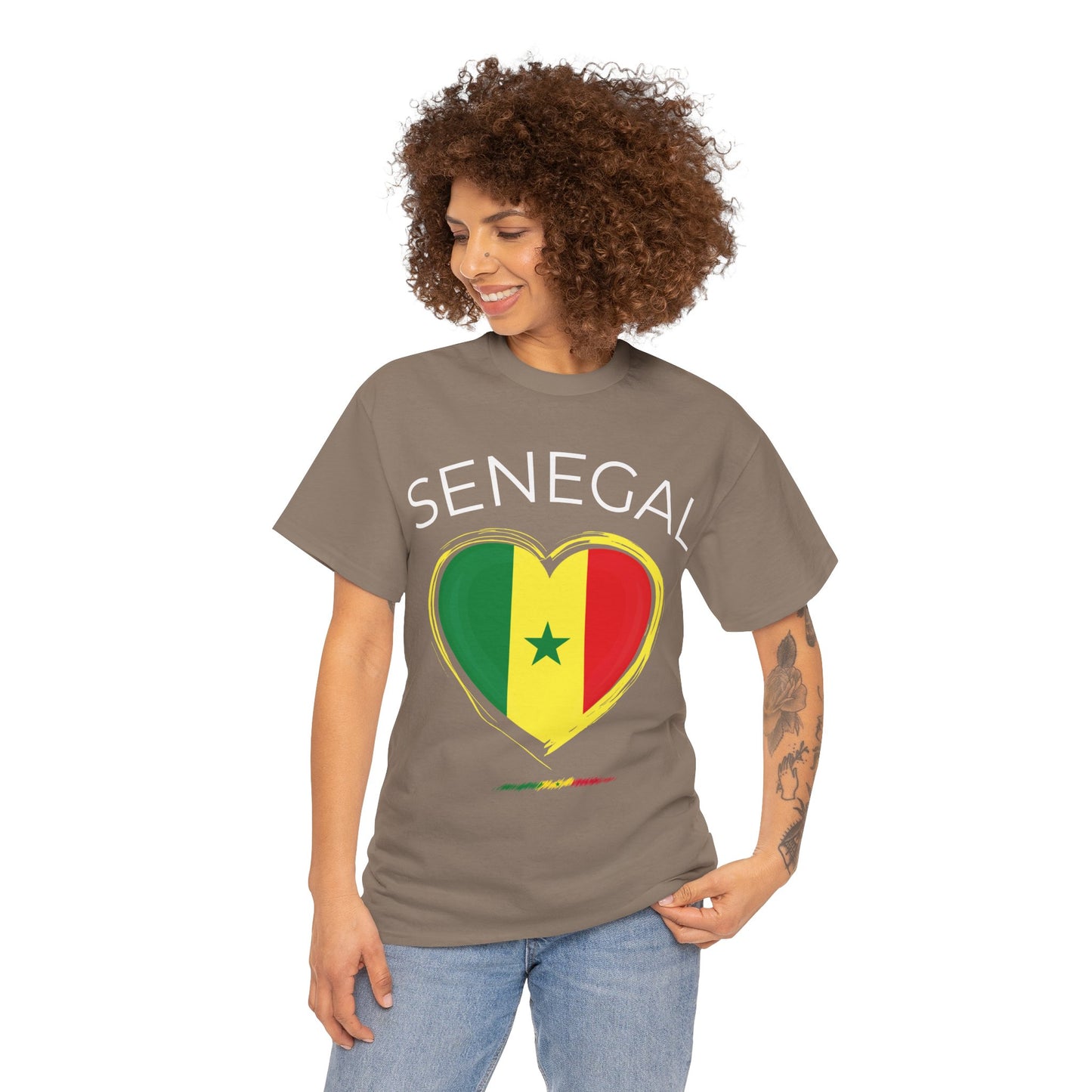 I love Senegal t-shirts NDEYE