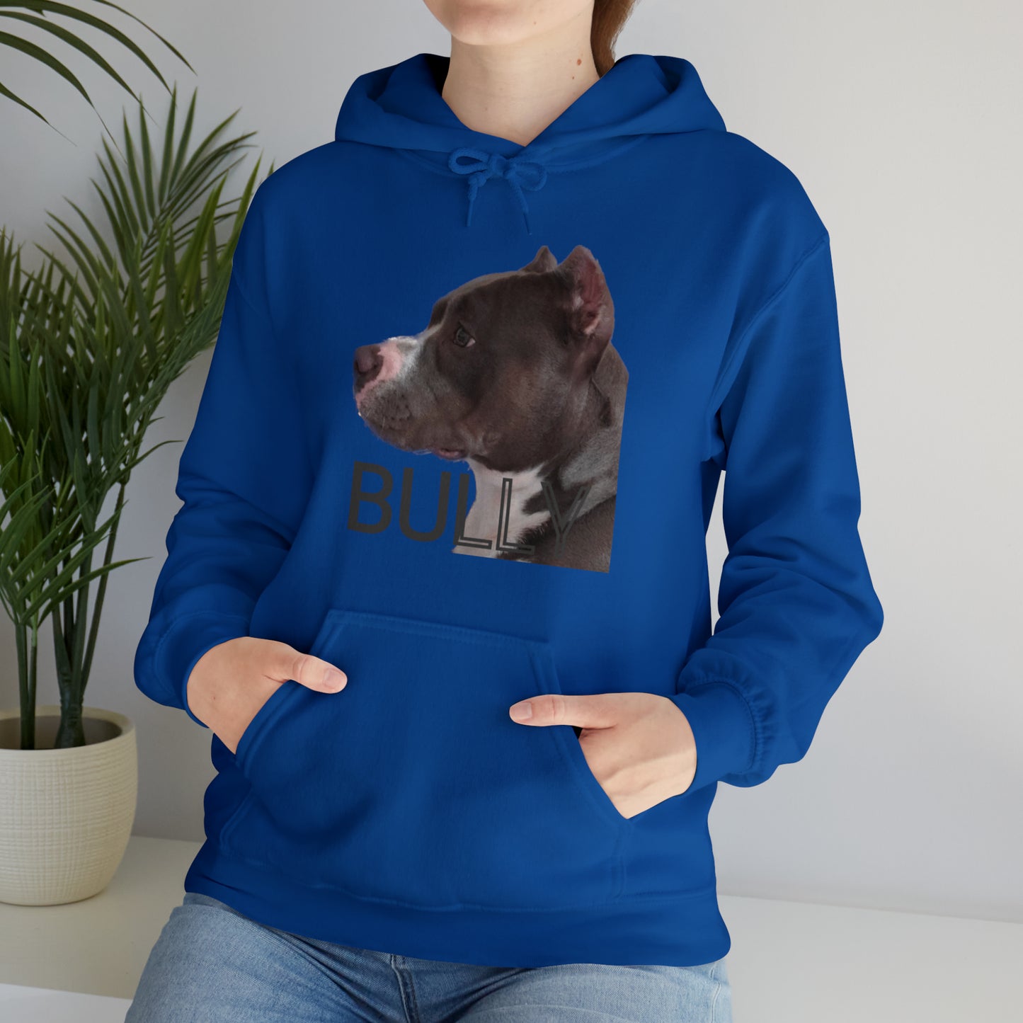 Bully Dog Unisex Heavy Blend™ Hooded Sweatshirt