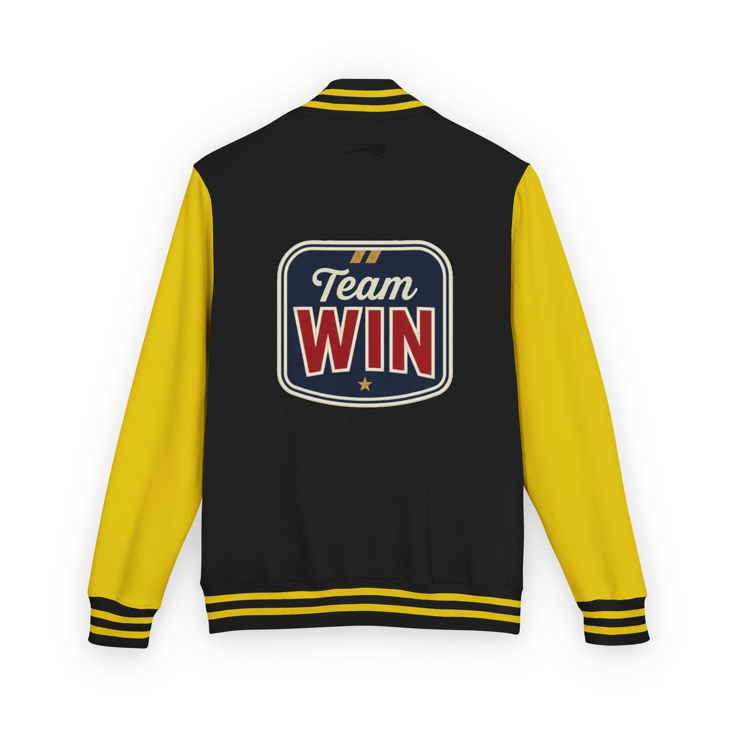 Team Win Letterman Jacket