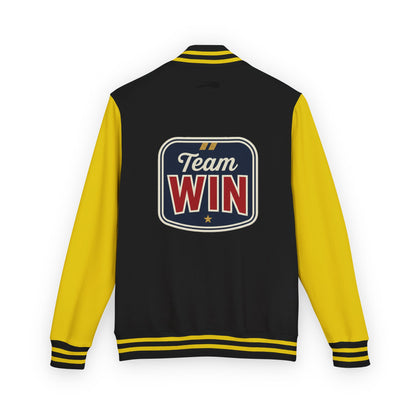 Team Win Letterman Jacket