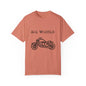 Big Wheels Black Bike Unisex Garment-Dyed T-shirt