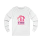 Breast Cancer Awareness Unisex Jersey Long Sleeve Tee