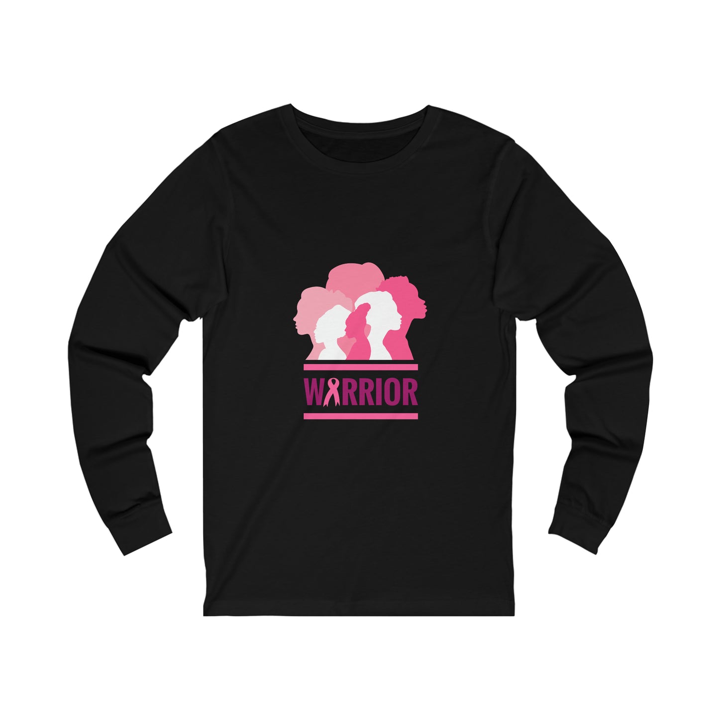 Breast Cancer Awareness Unisex Jersey Long Sleeve Tee