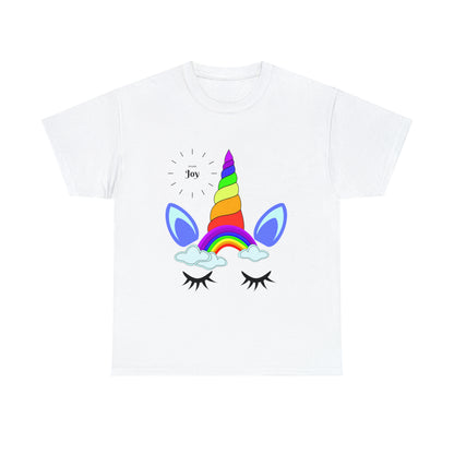 Unicorn Unisex Heavy Cotton Tee