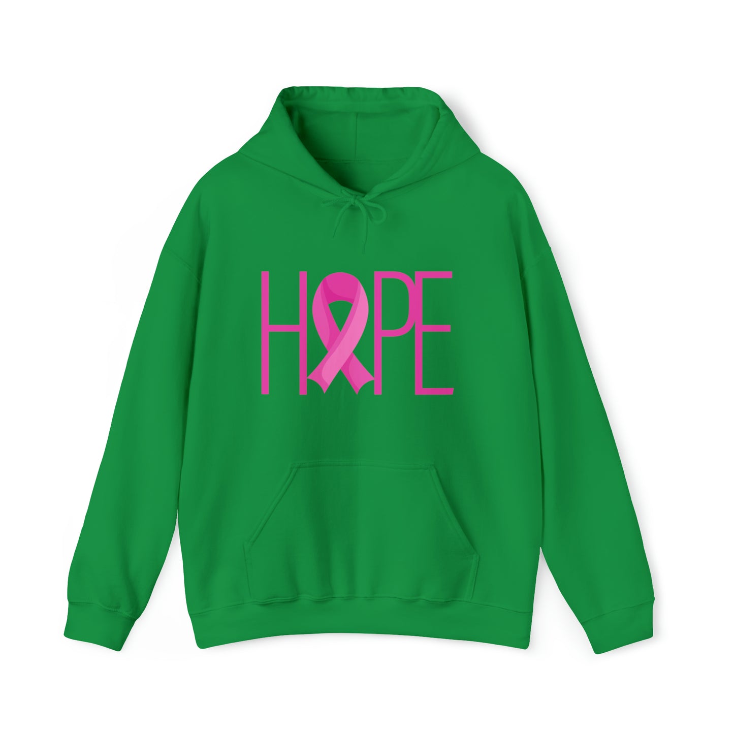 Breast Cancer Hope Unisex Heavy Blend™ Hooded Sweatshirt