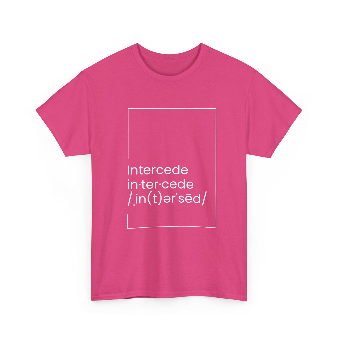 Intercede T-shirt