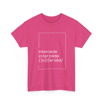 Intercede T-shirt