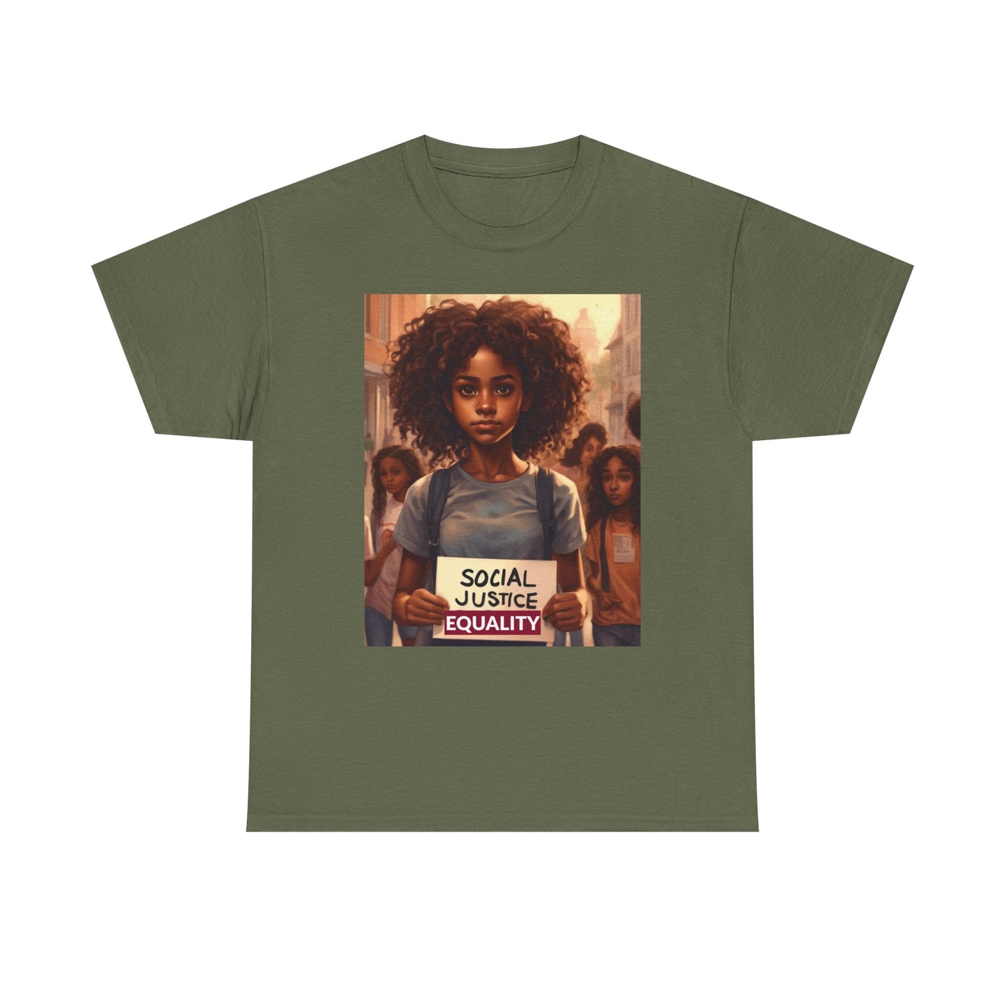 Social Justice and Equality  Teen Girl T-shirt