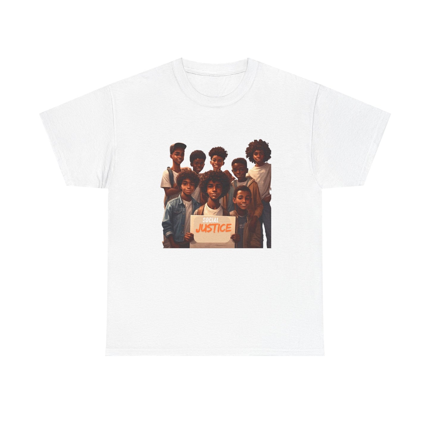 Social Justice and Equality  Teen boys  T-shirt