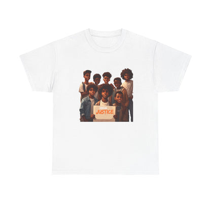 Social Justice and Equality  Teen boys  T-shirt