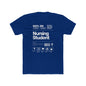 NURSING STUDENT CAFFINE POWERED T-shirt