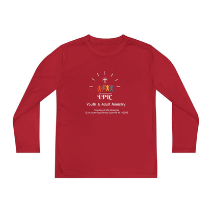FOLM: EPIC -on the back: Philippians 4:13 - Youth Long Sleeve Tee