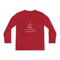 FOLM: EPIC -on the back: Philippians 4:13 - Youth Long Sleeve Tee