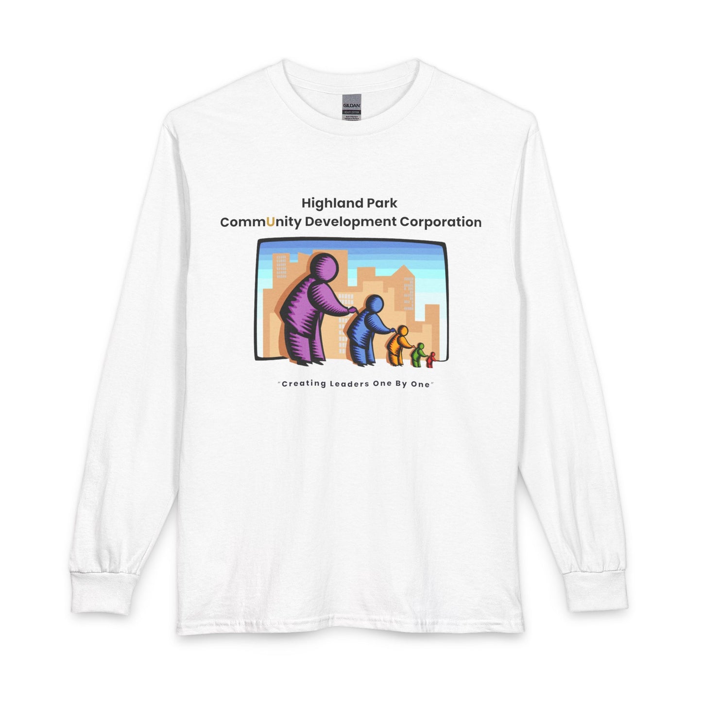 Highland Park CDC Logo T-Shirts #5 Long Sleeve T-Shirt