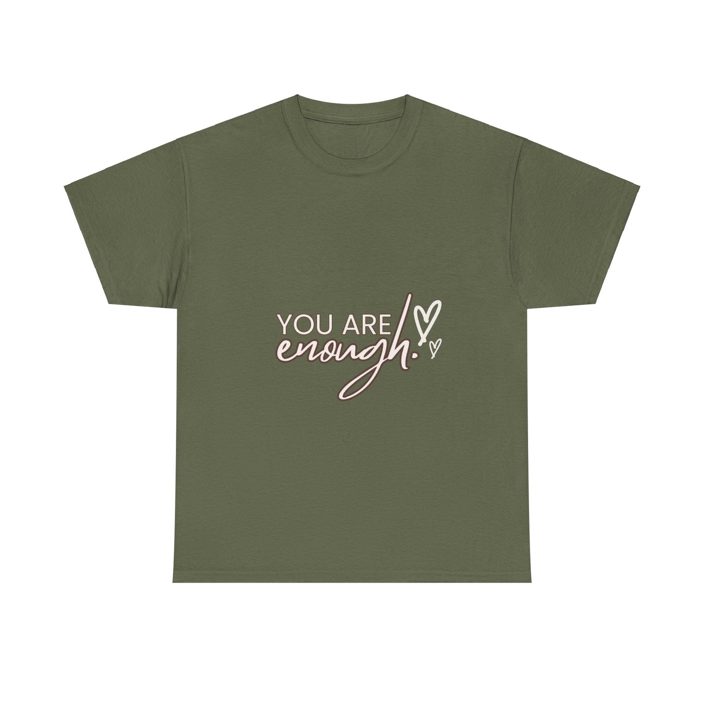 You are enough LifeUnisex Heavy Cotton Tee