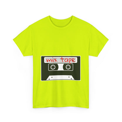 Mix Tape   Heavy Cotton Tee