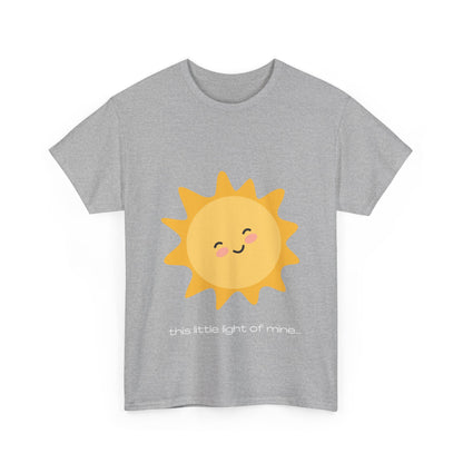 this little light of mine-LifeUnisex Heavy Cotton Tee