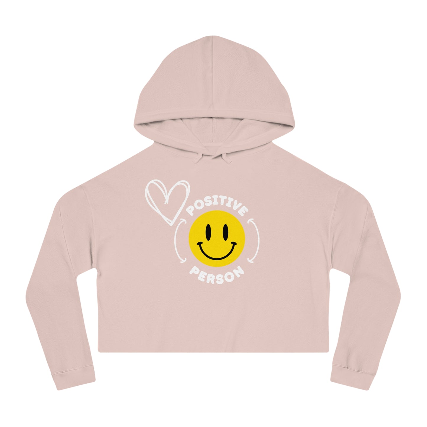 Positive Vibes - JH Cropped Hoodie