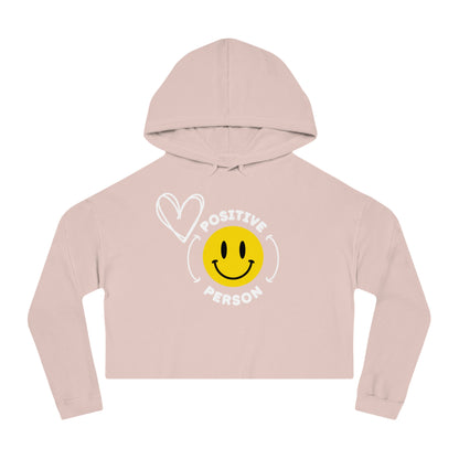 Positive Vibes - JH Cropped Hoodie