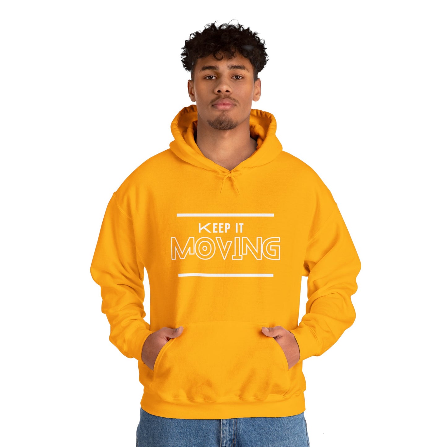 Keep It Moving  Hoodie