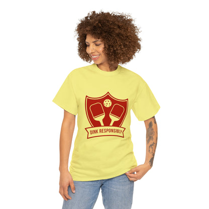 Pickle Ball Unisex Heavy Cotton Tee