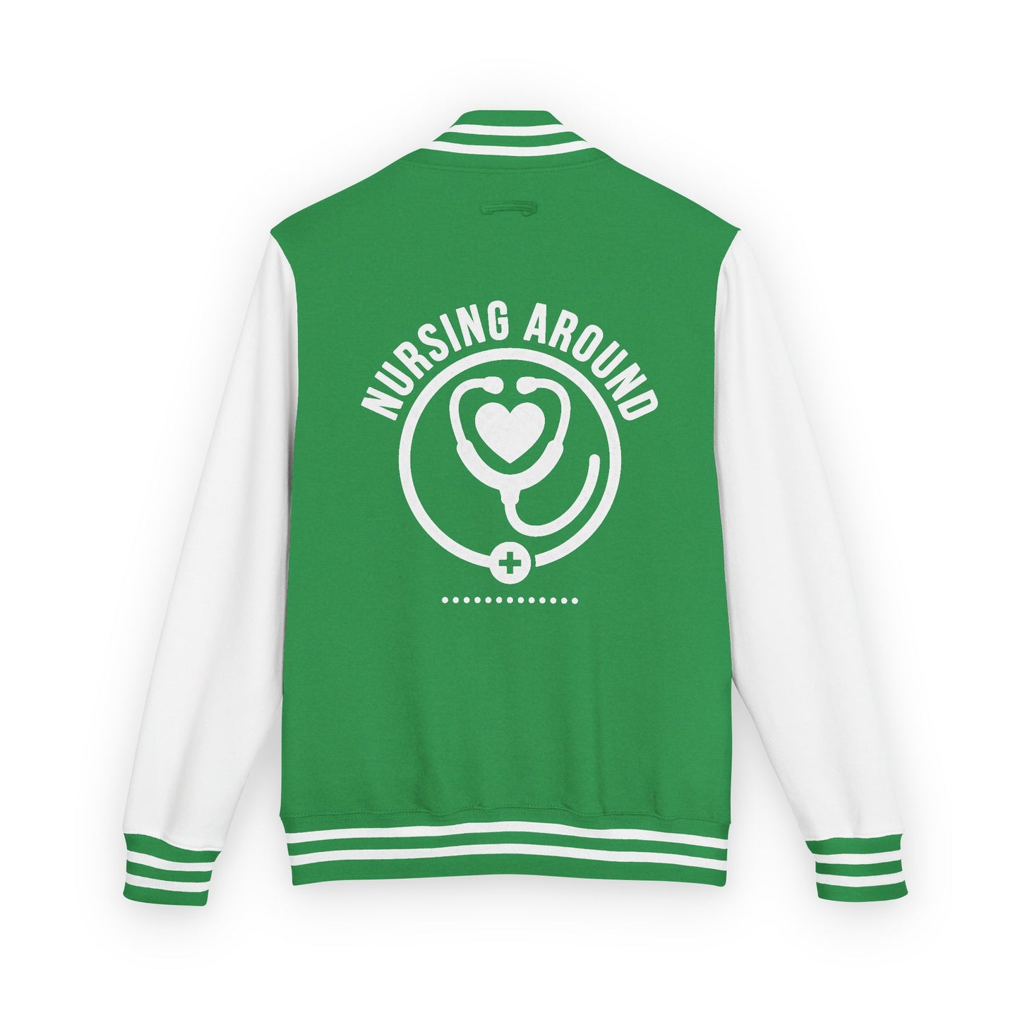 Nursing Around Letterman Jacket