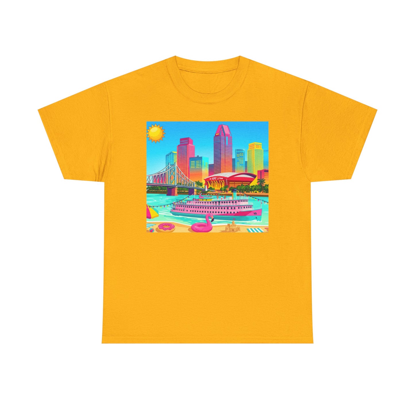 Louisville Sky Beach Party T-shirts