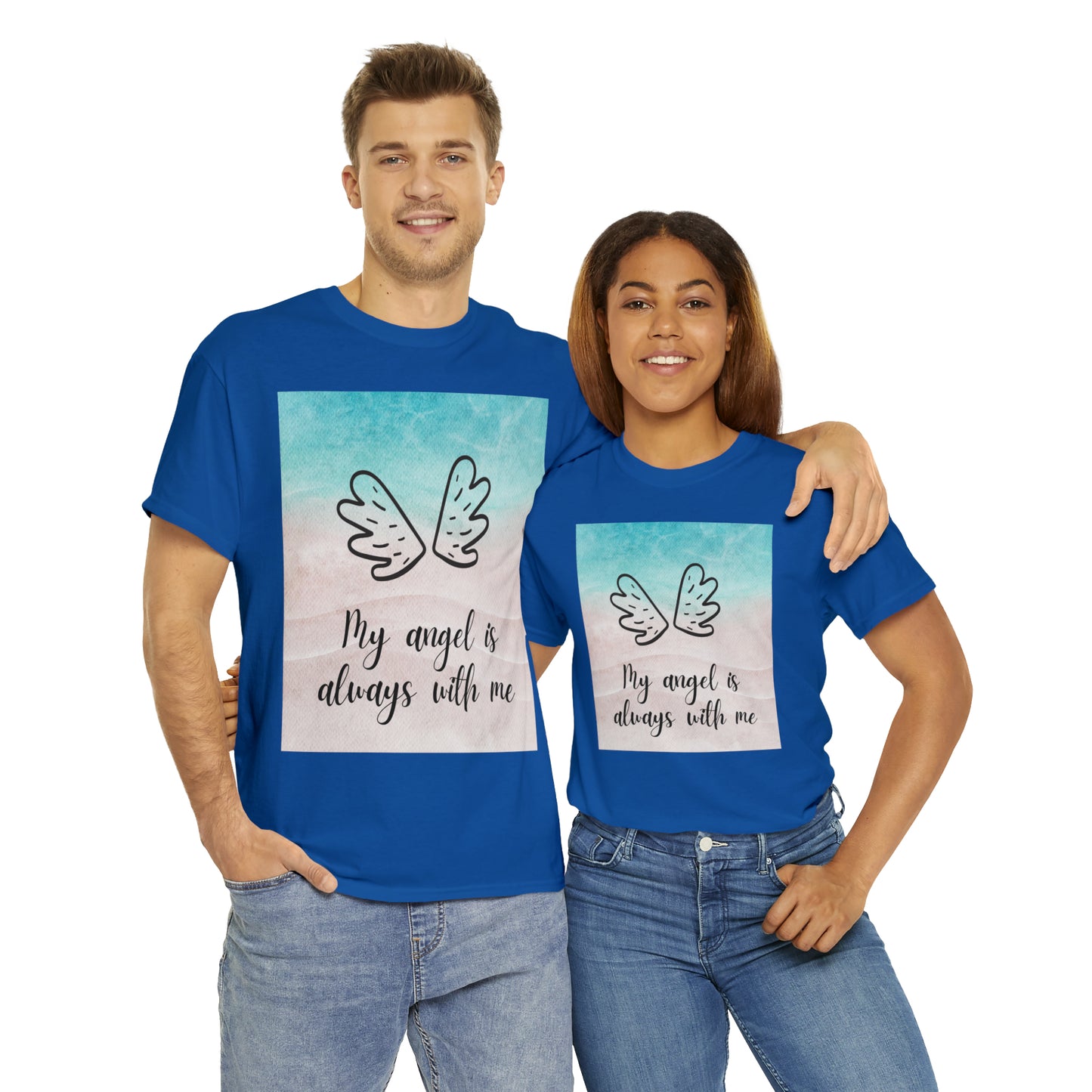 My Angel Unisex Heavy Cotton Tee