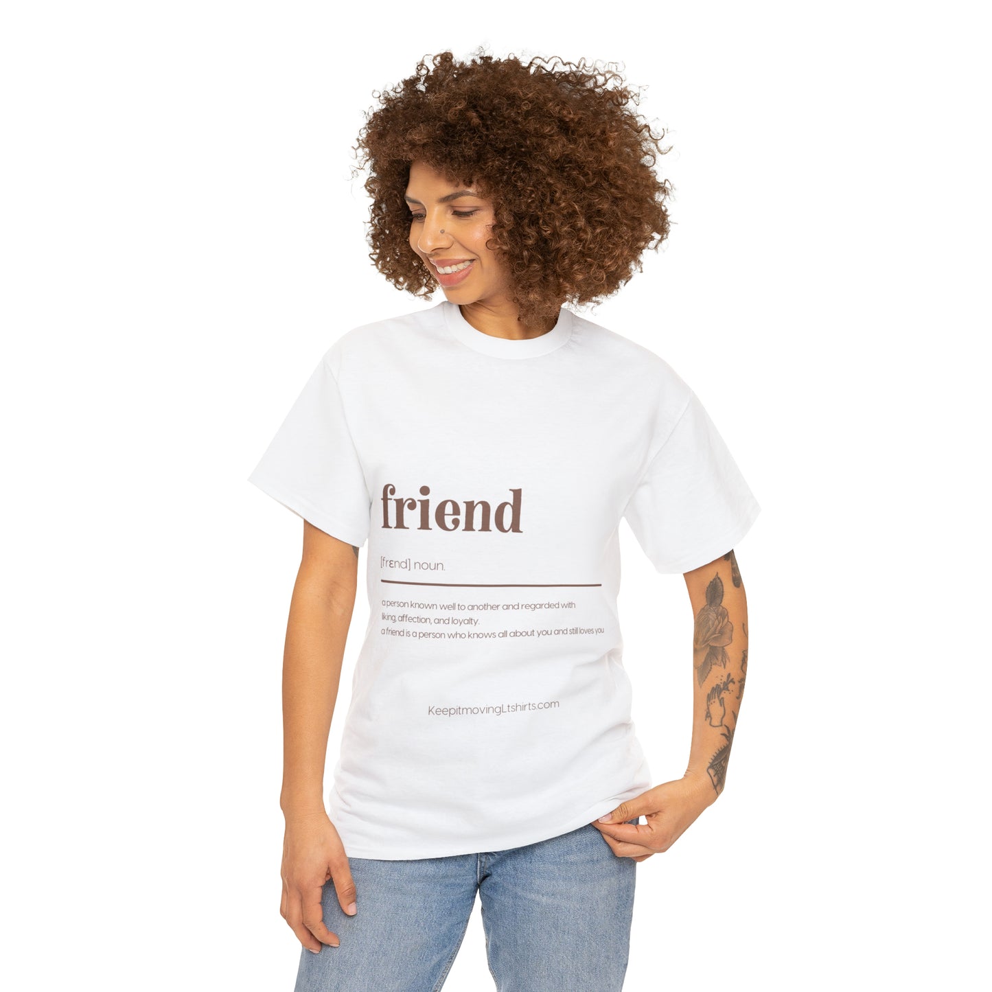 Friend Unisex Heavy Cotton Tee