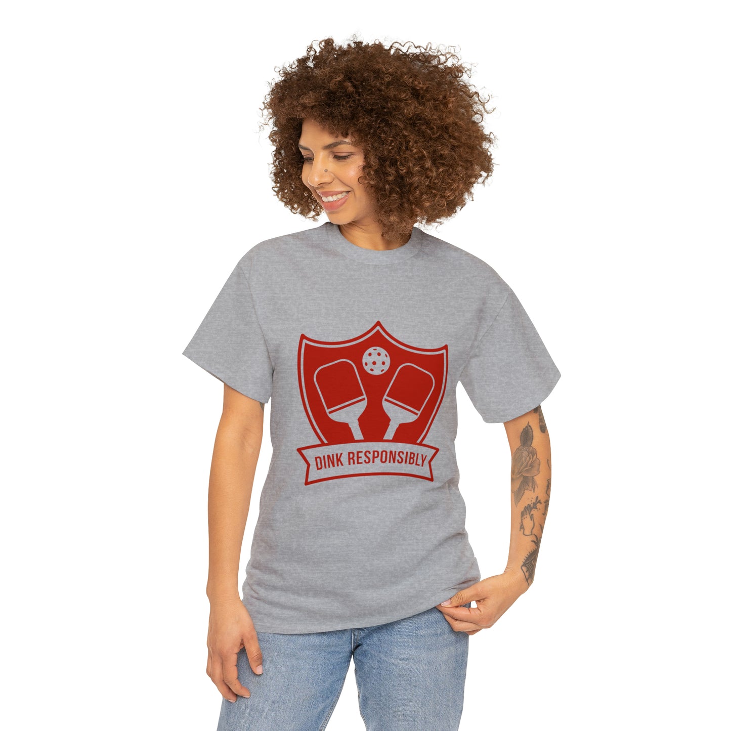 Pickle Ball Unisex Heavy Cotton Tee