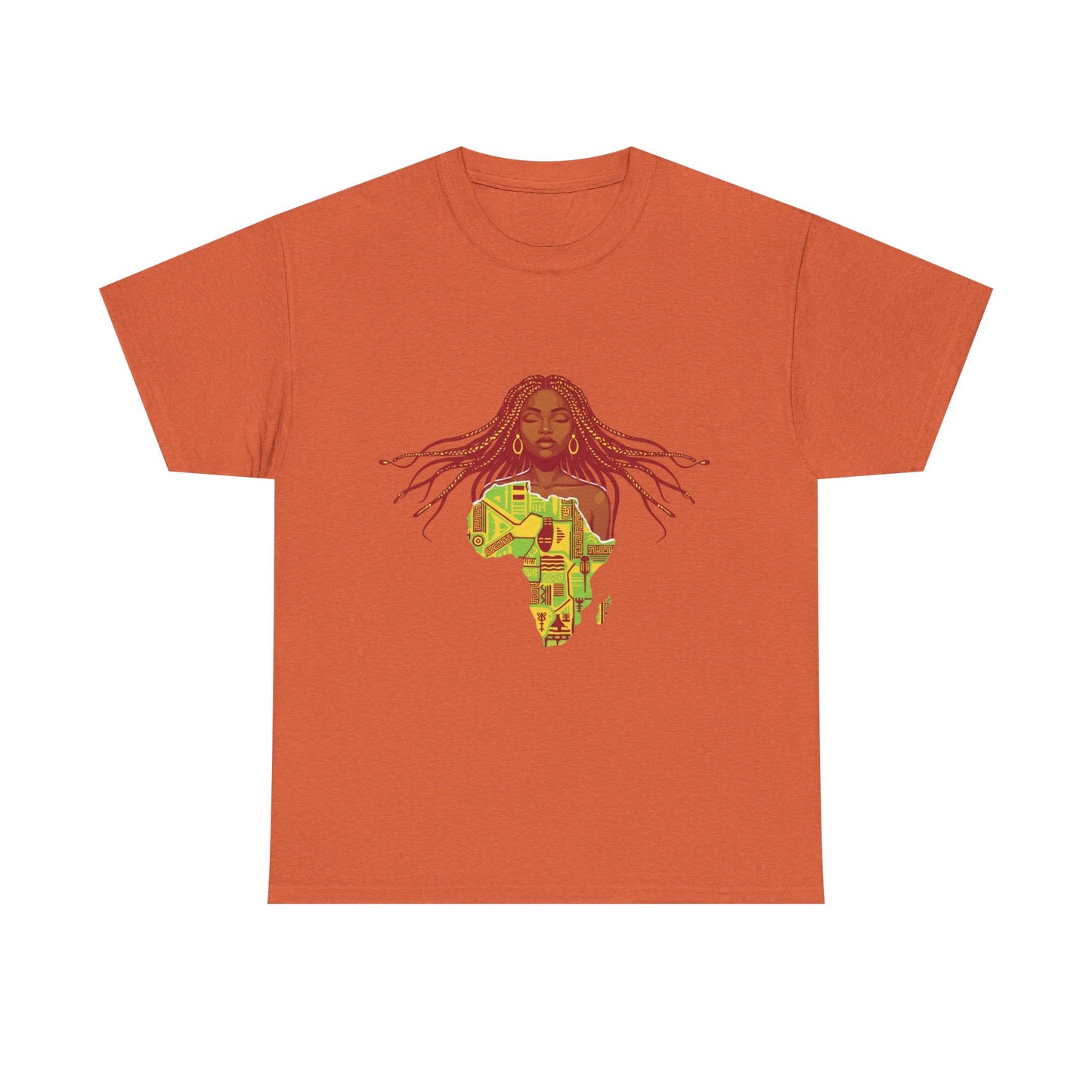 African Braider t-shirts NDEYE