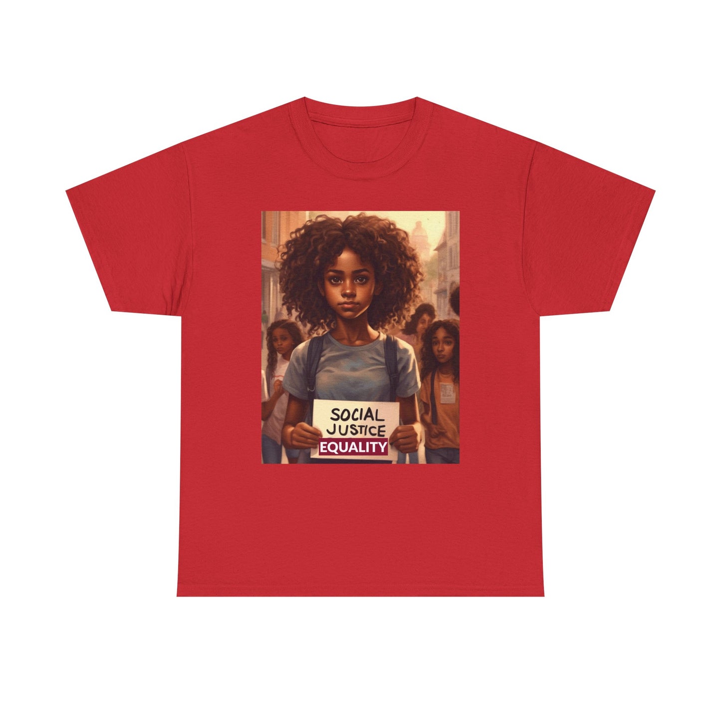 Social Justice and Equality  Teen Girl T-shirt