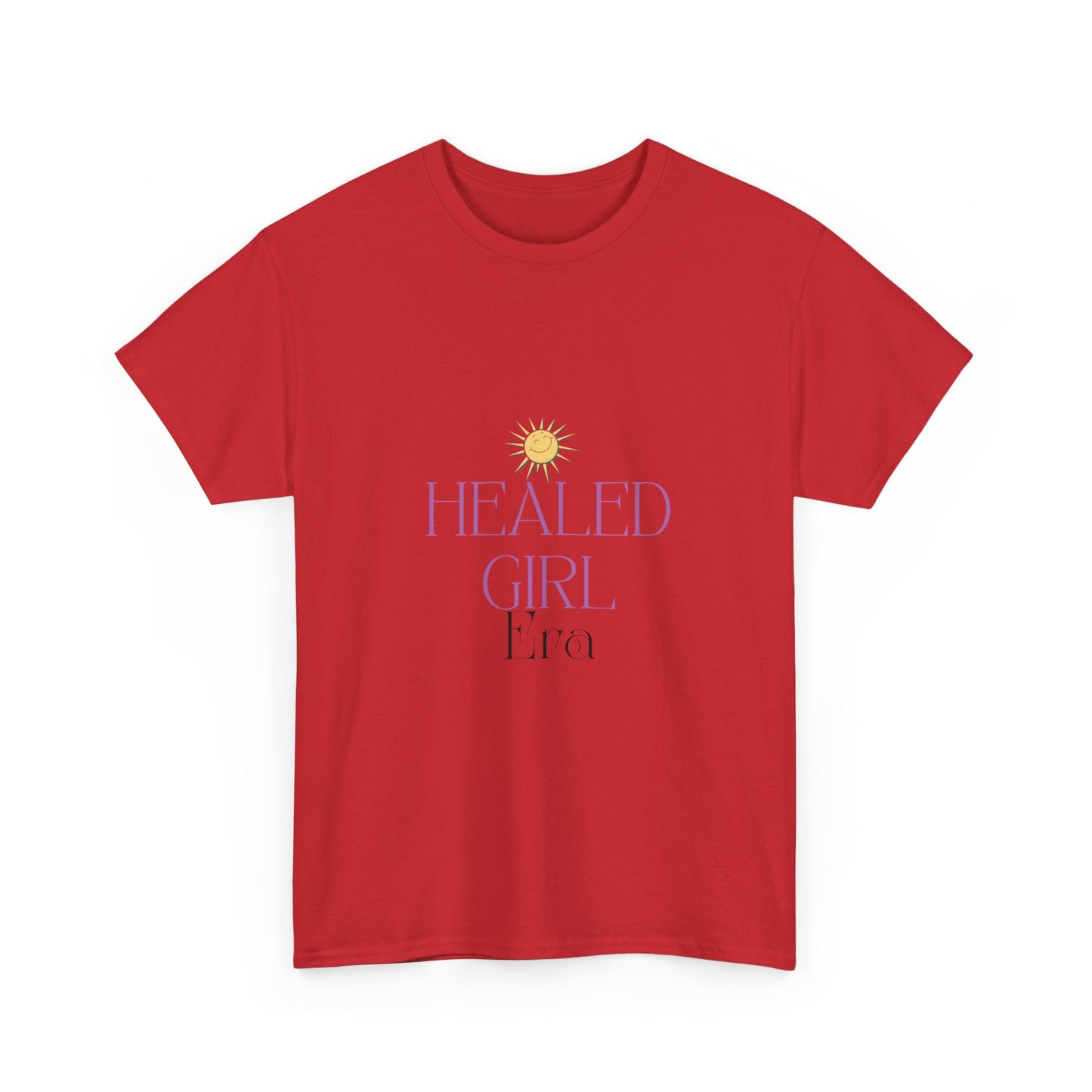 Healed Girl Era Unisex Heavy Cotton Tee