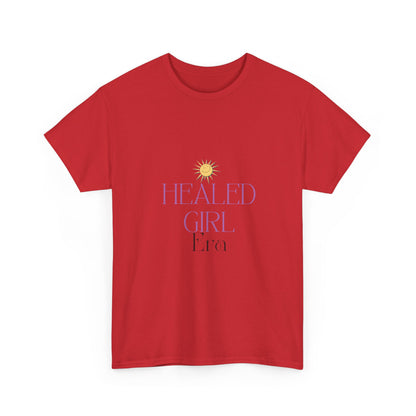 Healed Girl Era Unisex Heavy Cotton Tee