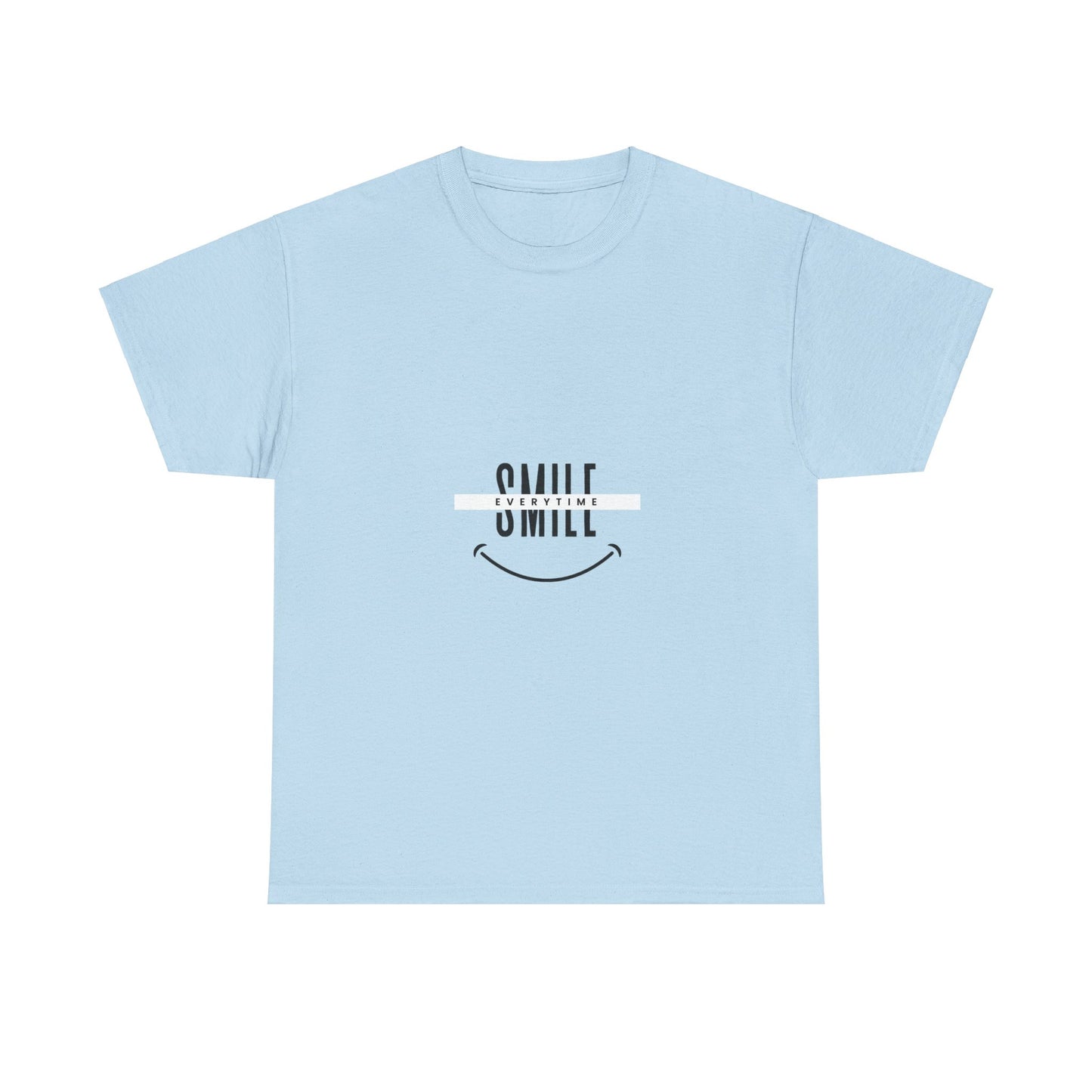 Smile Every Time Unisex Heavy Cotton Tee