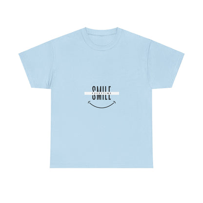 Smile Every Time Unisex Heavy Cotton Tee