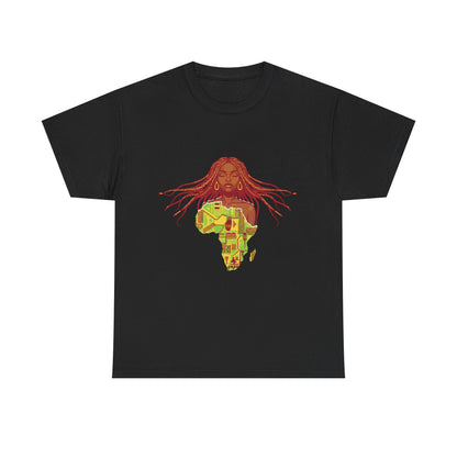 African Braider t-shirts NDEYE