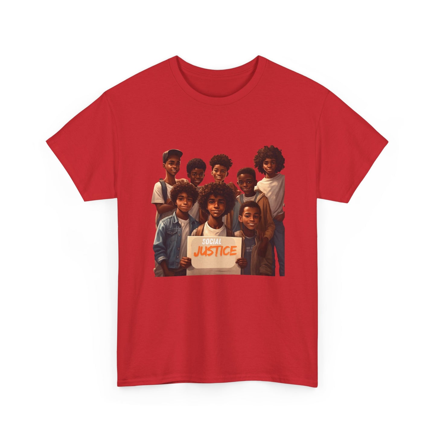 Social Justice and Equality  Teen boys  T-shirt