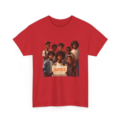 Social Justice and Equality  Teen boys  T-shirt