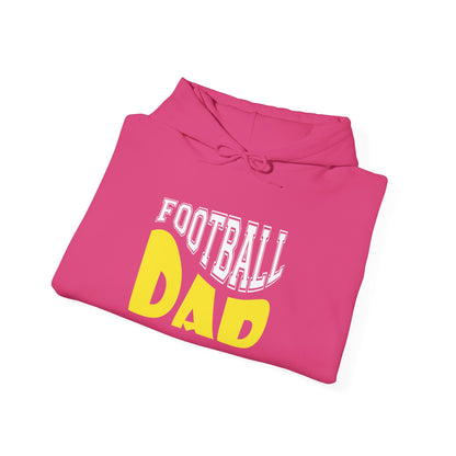 Football Dad Hoodies