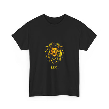 LEO Unisex Heavy Cotton Tee