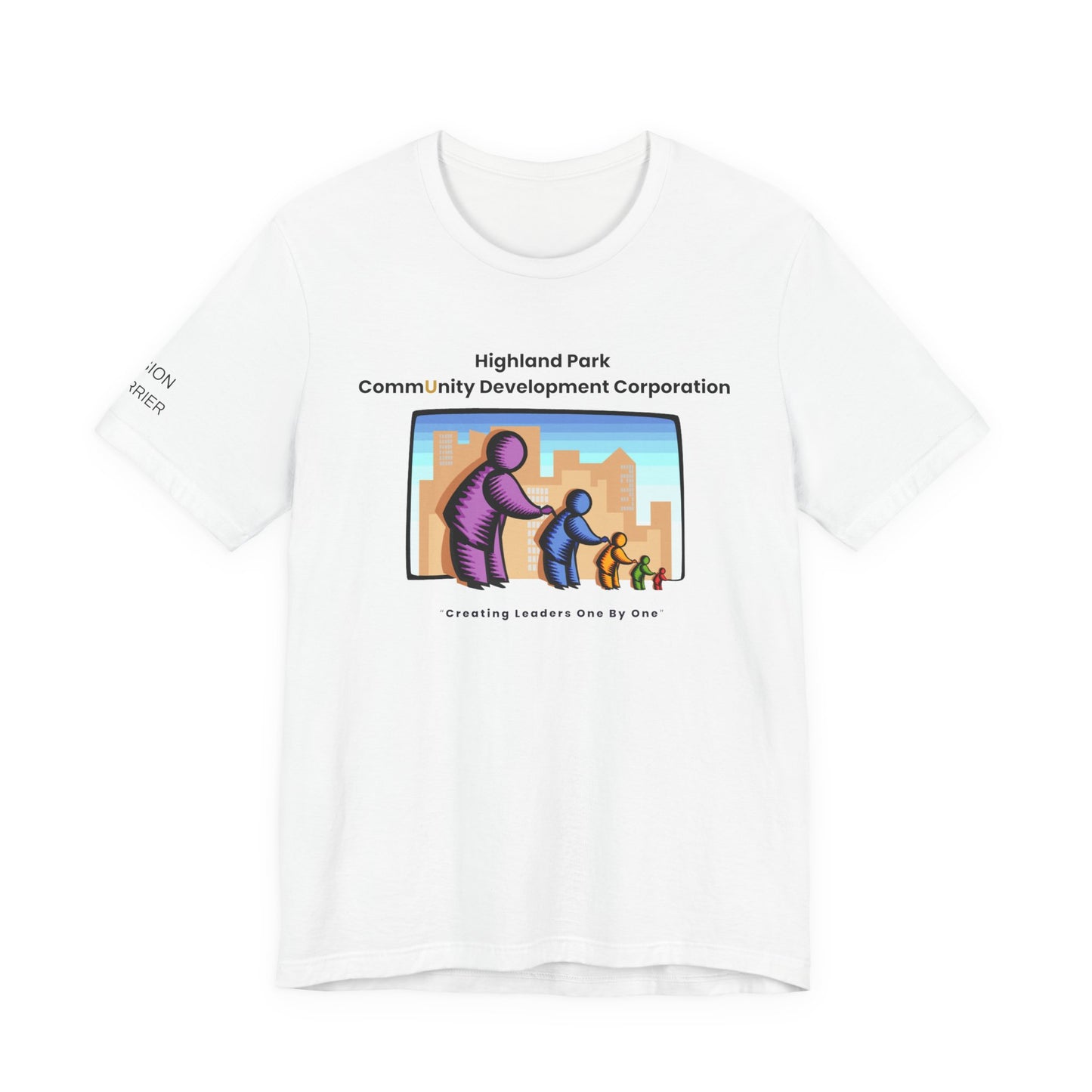 Highland Park CDC Leader on Right Sleeve #6 Short Sleeve Tee
